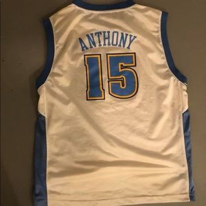 Carmelo Anthony Denver nuggets jersey